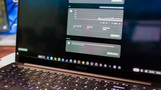 Running out of memory on the Samsung Galaxy Chromebook Plus