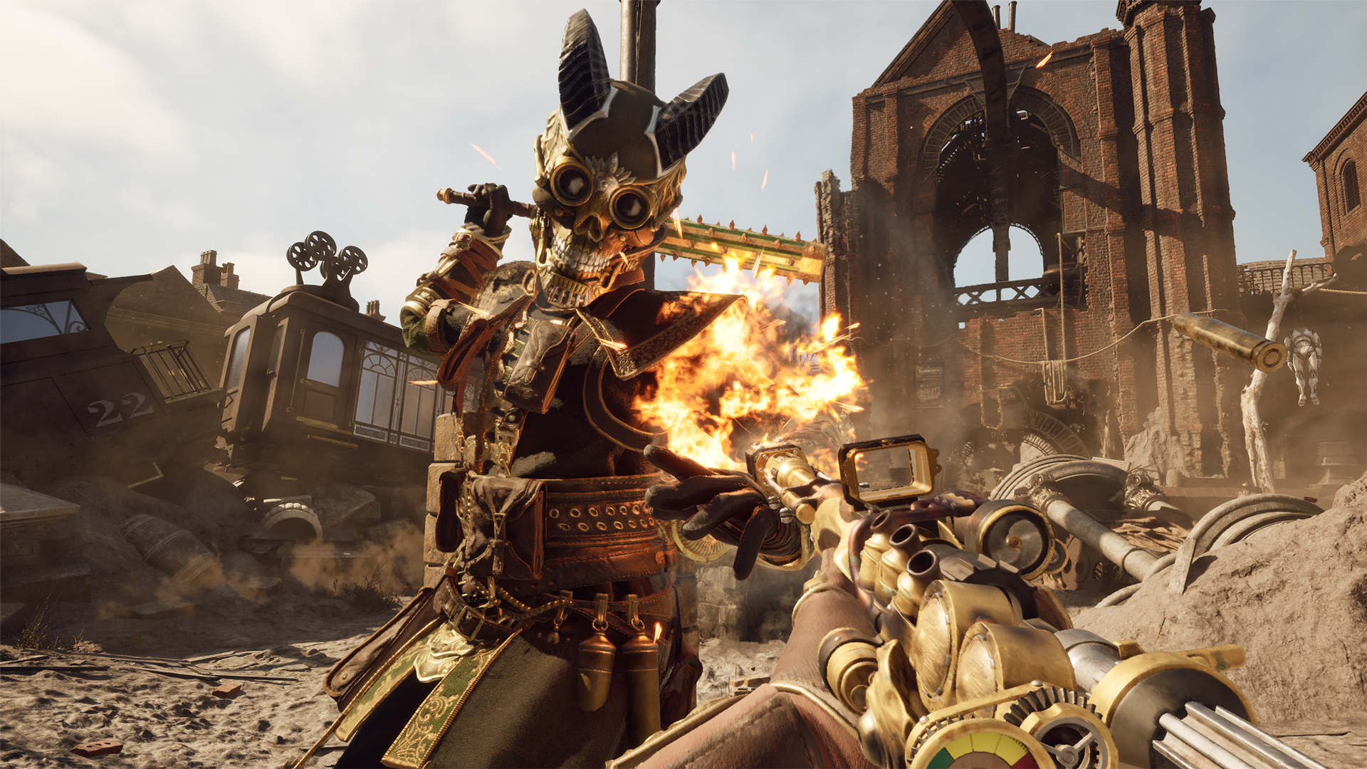 Clockwork Revolution gameplay screenshot