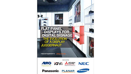 Flat Panel Displays for Digital Signage