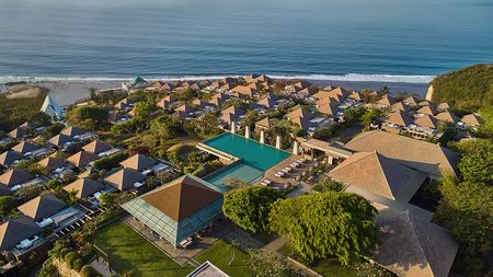 Umana Bali aerial view