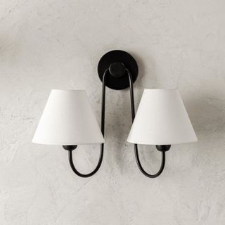 Wainwright Double Swoop Sconce