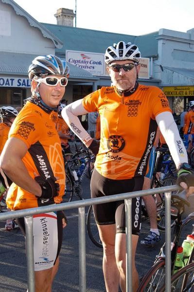 A couple of riders keen