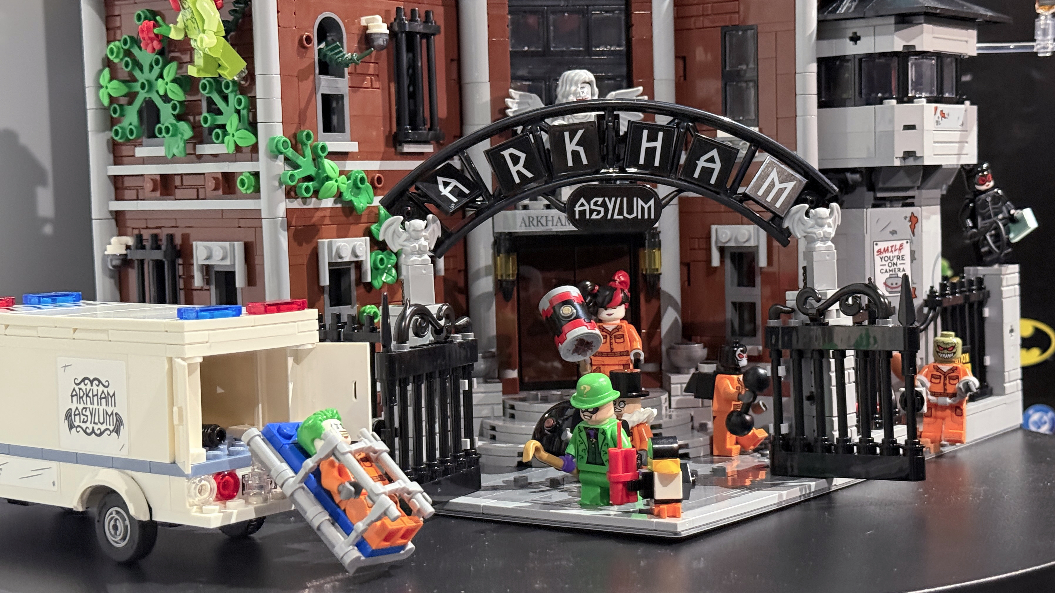 Lego Batman up close
