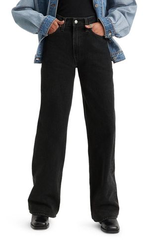 Ribcage High Waist Wide Leg Jeans