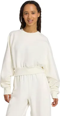 Adidas All Szn Soft Lux Loose Sweatshirt (Women's)