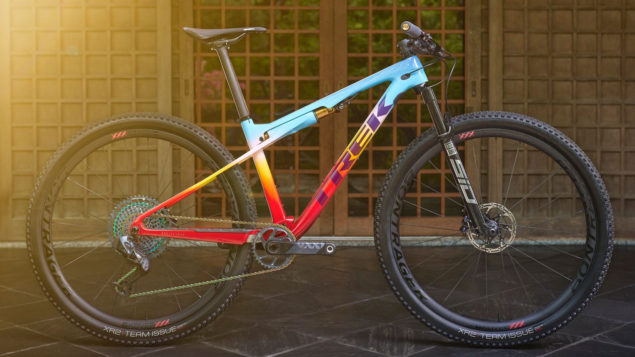 Custom painted bikes of Tokyo Olympics