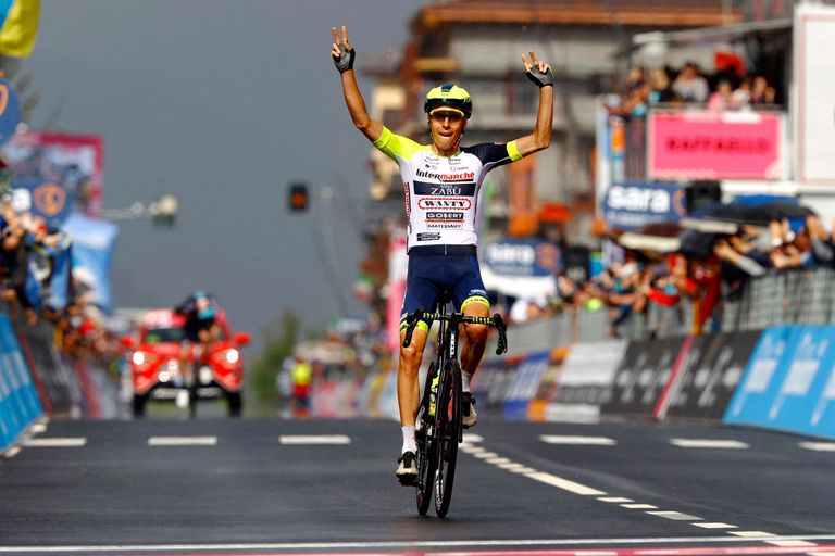 Jan Hirt Giro d'Italia