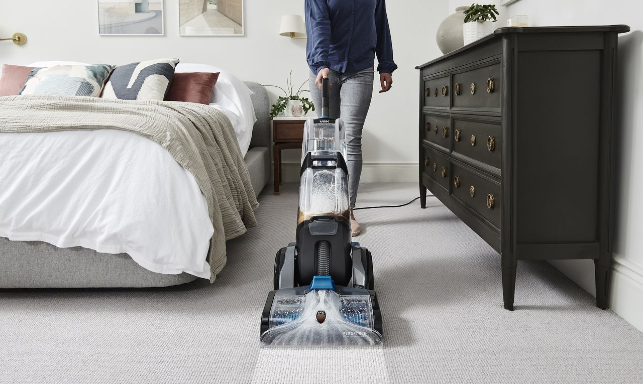 Vax Platinum Smartwash Carpet Washer Review Real Homes