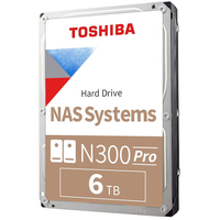 Toshiba N300 PRO 6TB |