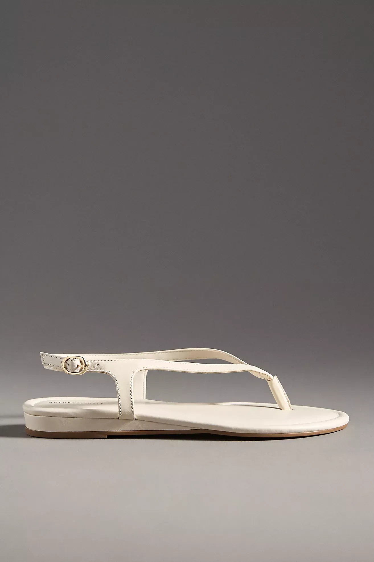 By Anthropologie Microwedge Thong Sandals