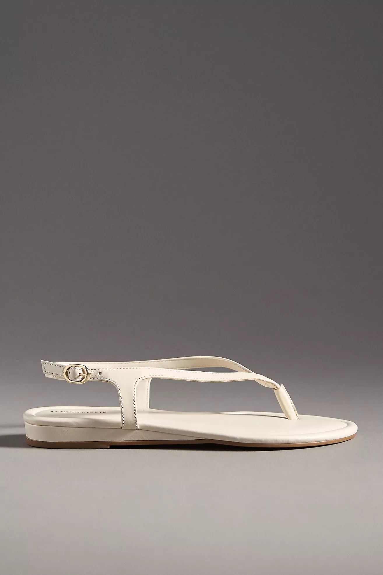 By Anthropologie Microwedge Thong Sandals