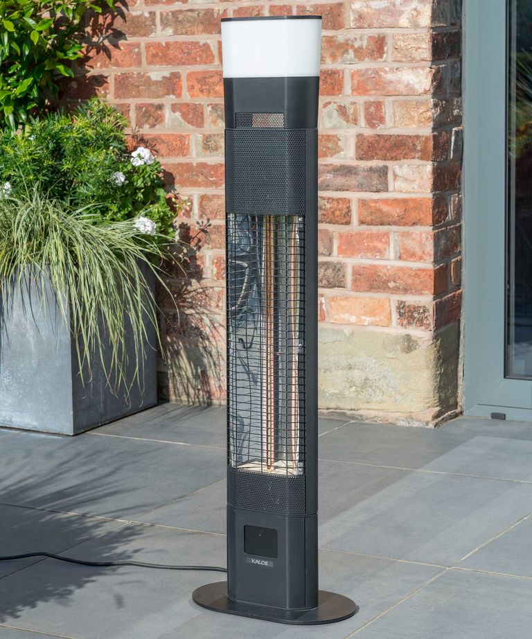 Patio heater ideas 11 luxe looks to keep your outdoor living space