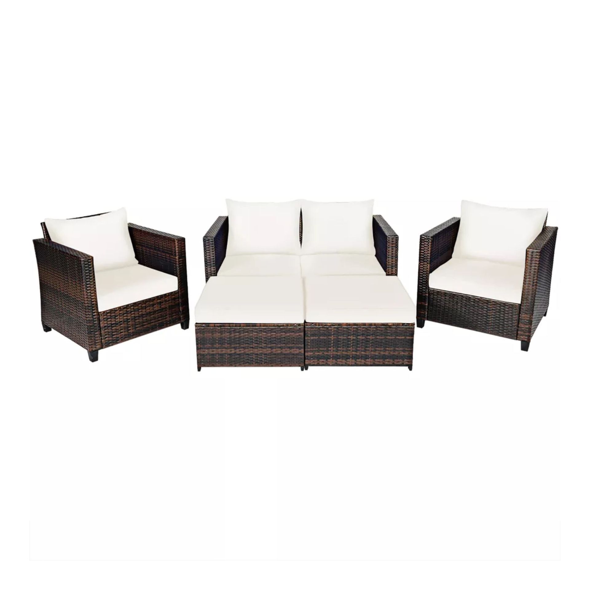 target outdoor furniture sofa set