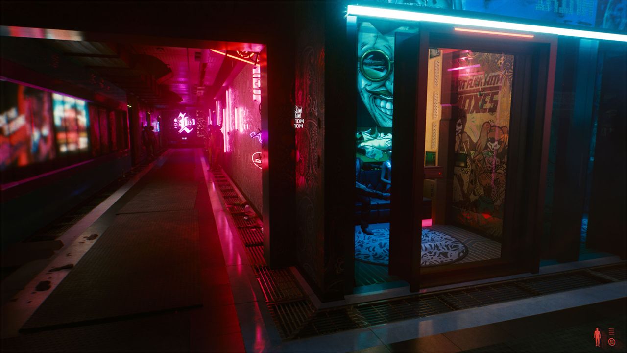 Cyberpunk 2077 screen shots and image quality comparisons