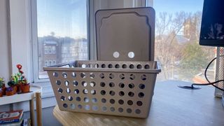 ikea rundbal storage bin