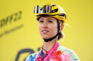 Kasia Niewiadoma (Canyon-Sram) at the Tour de France Femmes 2022