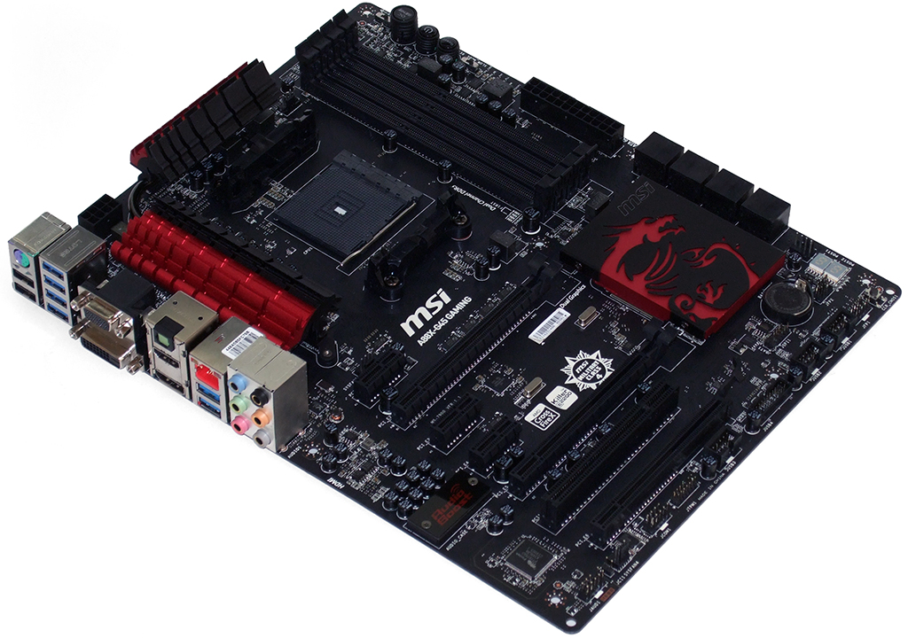 Msi a88x g45 gaming подключение