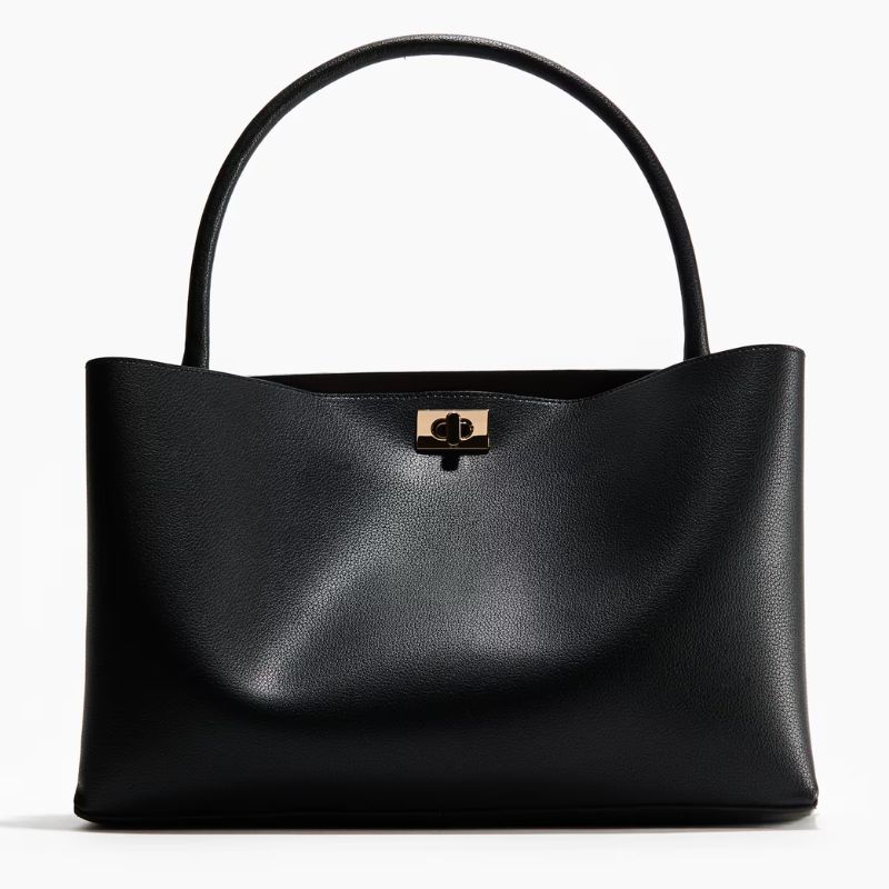 H&amp;amp;M, black handbag