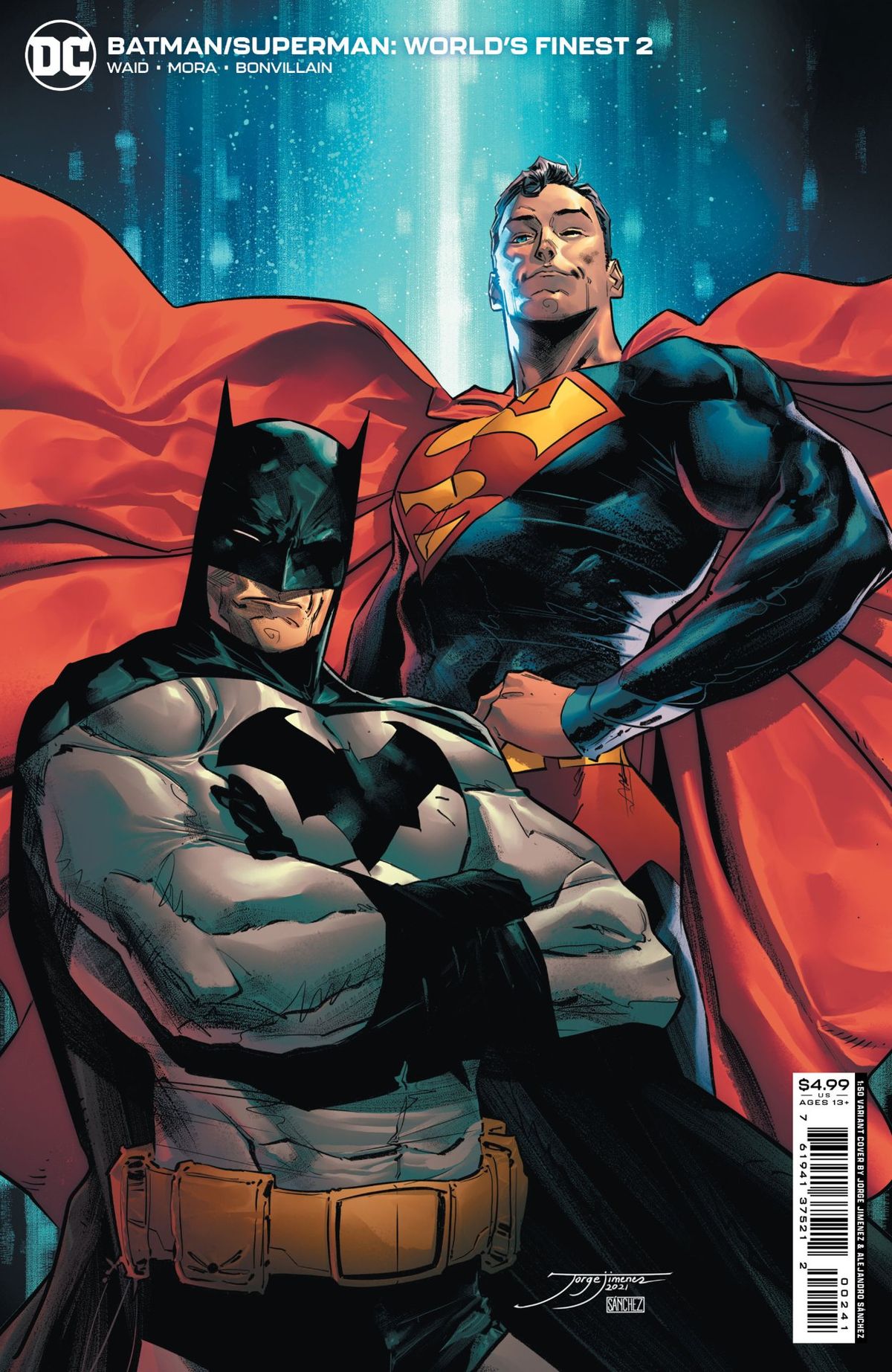 Batman/Superman: World's Finest #2