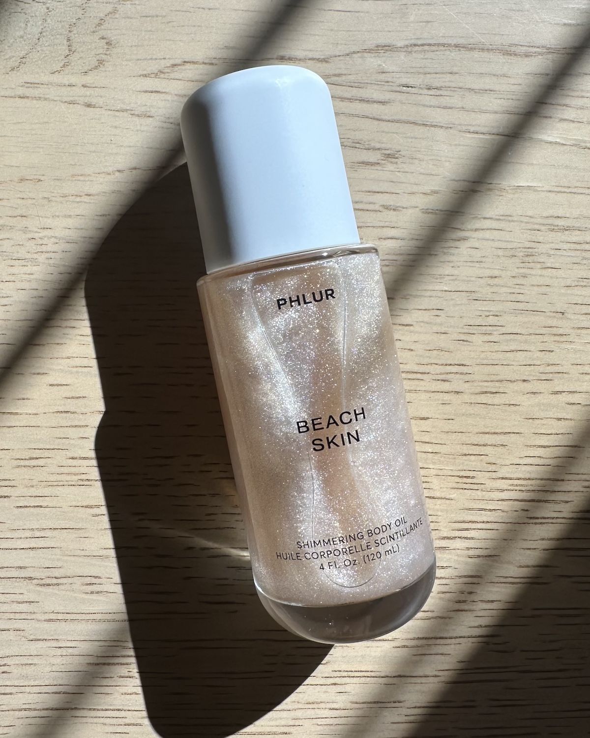 Phlur Beach Skin Shimmering Body Oil