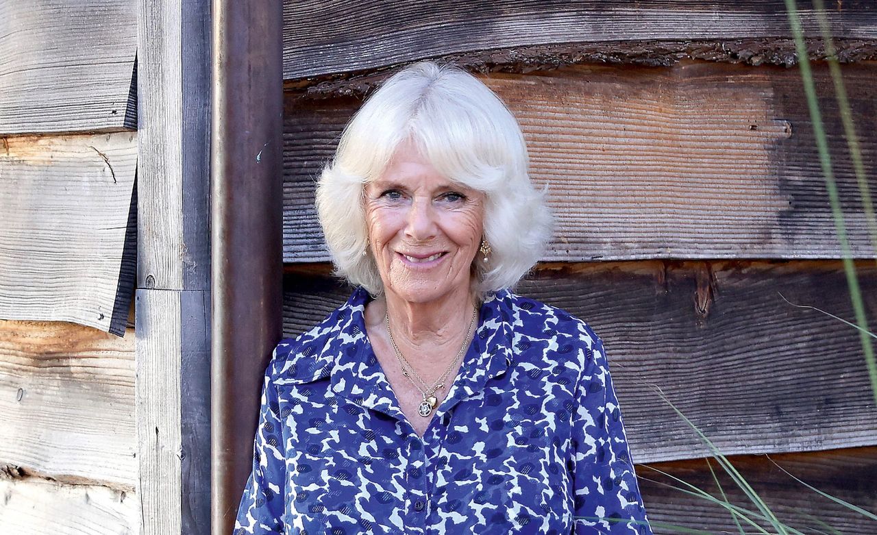 Camilla, Duchess of Cornwall.