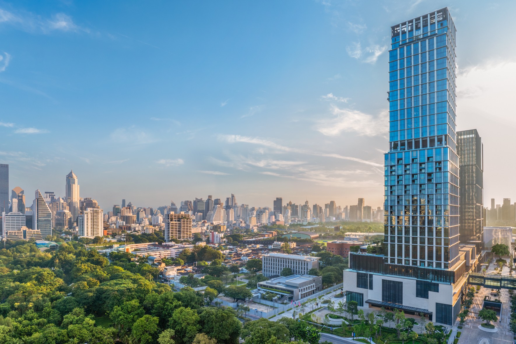 Ritz-Carlton Bangkok exterior
