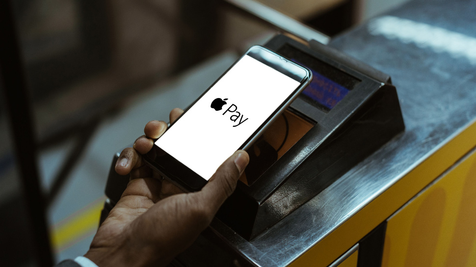 Using Apple Pay on an iPhone