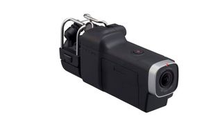 Image shows the Zoom Q8 Handy Video Recorder.