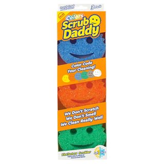 Scrub Daddy Color Sponges - Scratch-Free Multipurpose Dish Sponges - Amazon