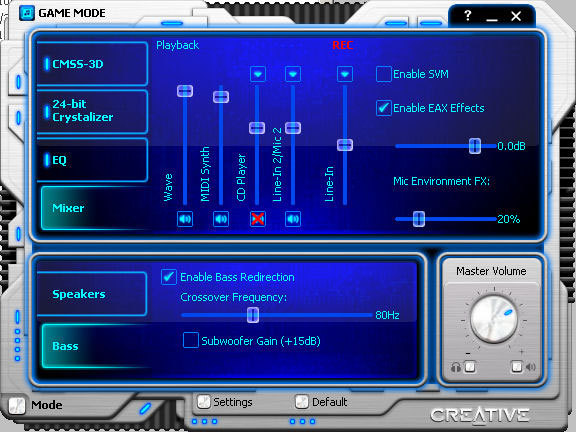 Game - Creative X-Fi: A New World of Sound | Tom's Hardware