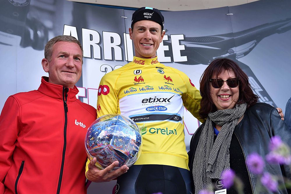Niki Terpstra (Etixx-QuickStep) wins the overall title at the Tour de Wallonie