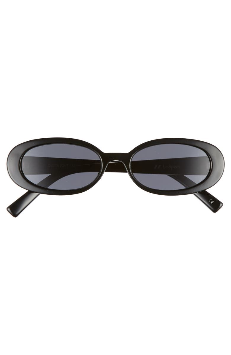 Outta Love 51mm Oval Sunglasses