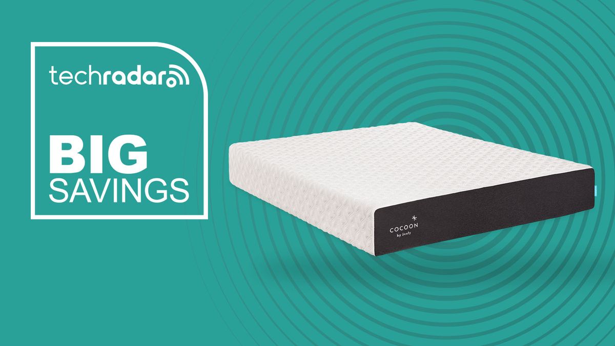 The bargain Cocoon by Sealy Chill mattress keeps you cool for a low ...