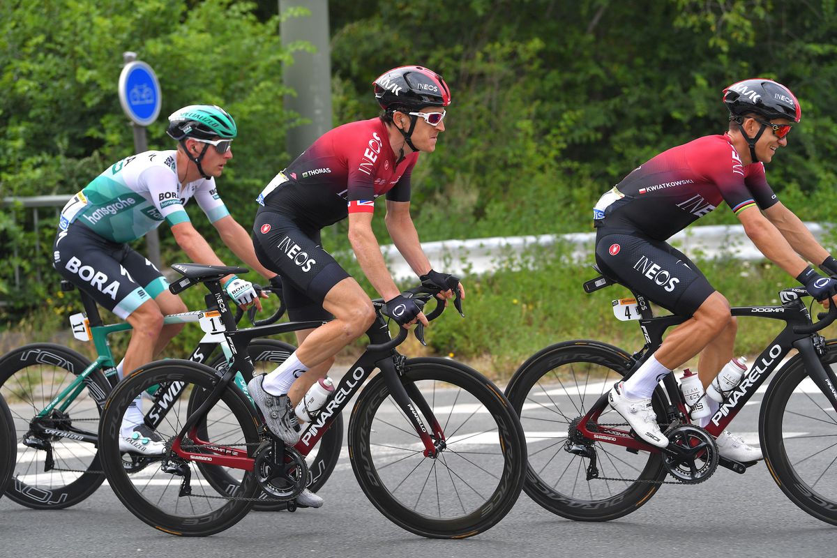 Geraint Thomas Caught In Final 2km Crash At Tour De France 2019 ...