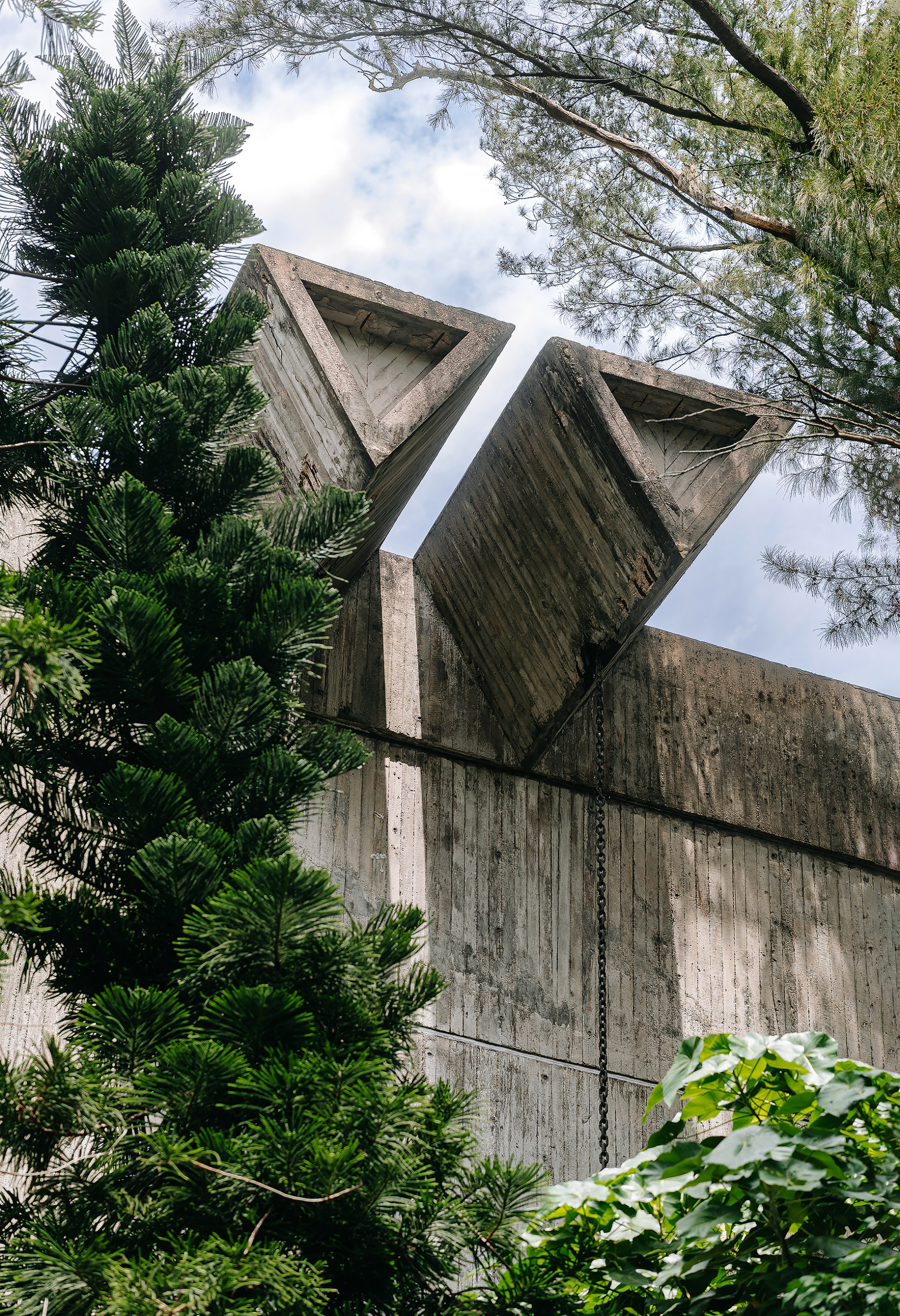 St Stephen's College Special Room Block and Tang Shiu Kin Hall, Tao Ho, 1981, Hong Kong, China
