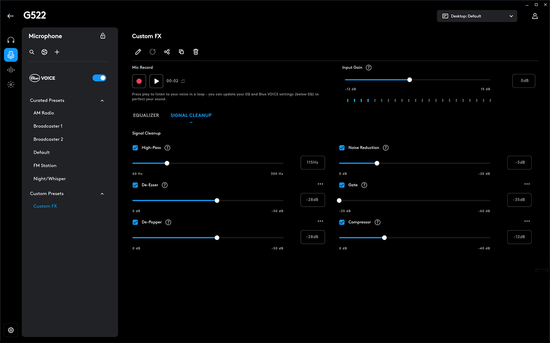 لوجيتك G522 لايت سبيد وايرلس