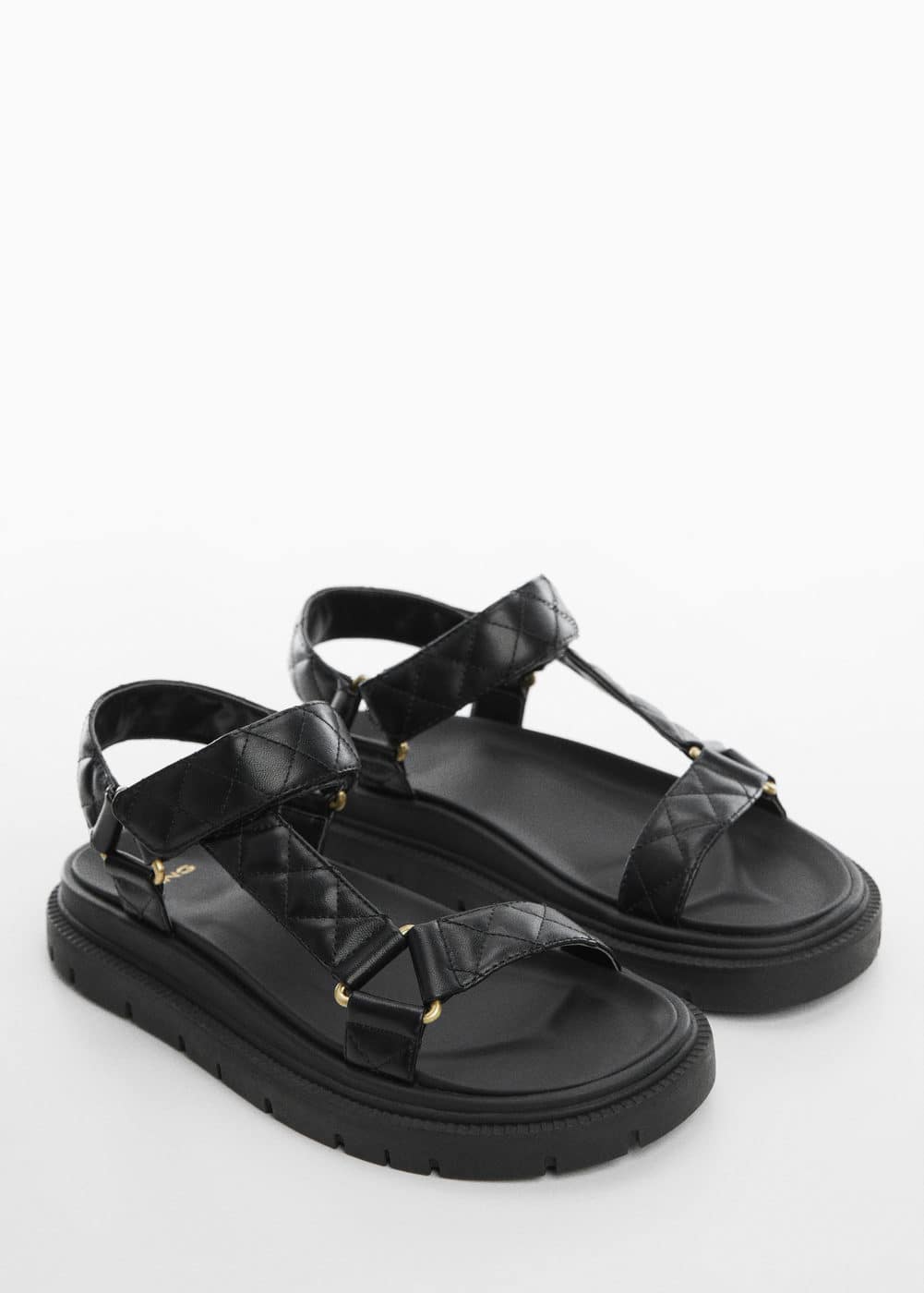 Velcro Padded Sandal -  Women