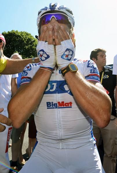 He can't believe it, but for the second time in three years Pierrick F&eacute;drigo (FDJ-BigMat) has won a Tour stage in Pau.