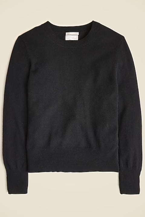Cashmere Classic-Fit Crewneck Sweater