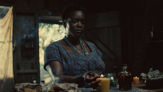 Wunmi Mosaku as Annie in Ryan Coogler's vampire horror Sinners