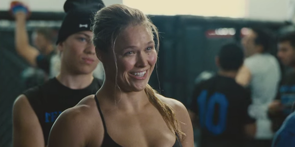 Ronda Rousey entourage