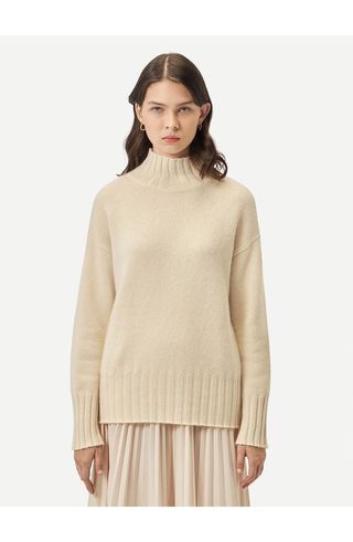 Relaxed-Fit Cashmere Turtleneck