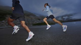 On Running trainers