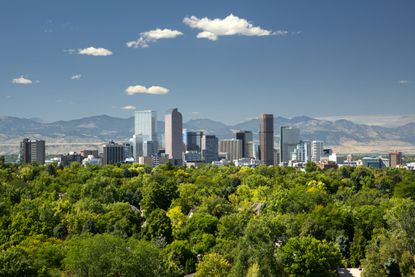 Denver Colorado skyline