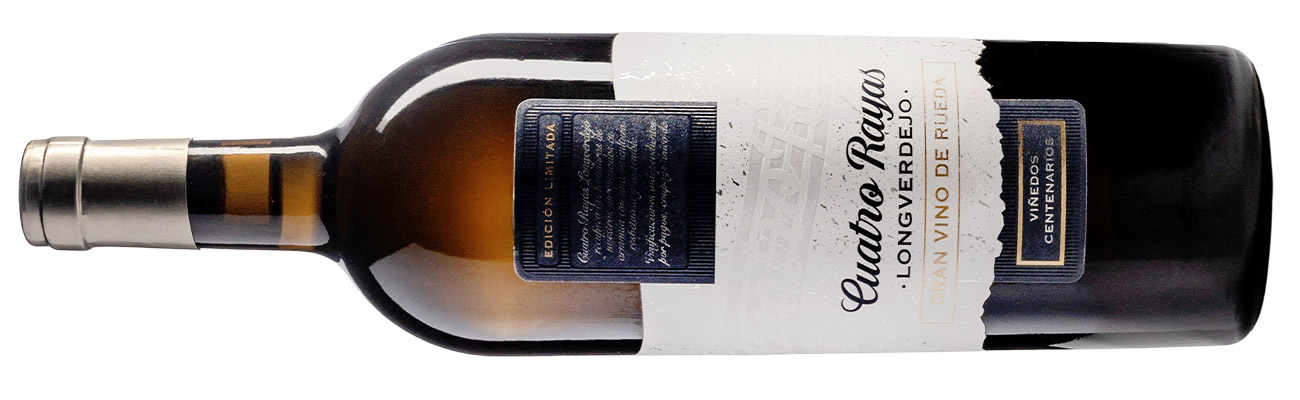 Bottle of white wine