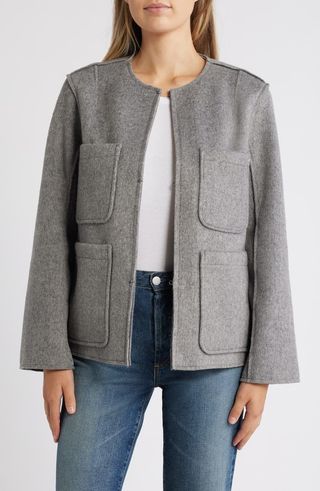 Shoulder Dart Coat