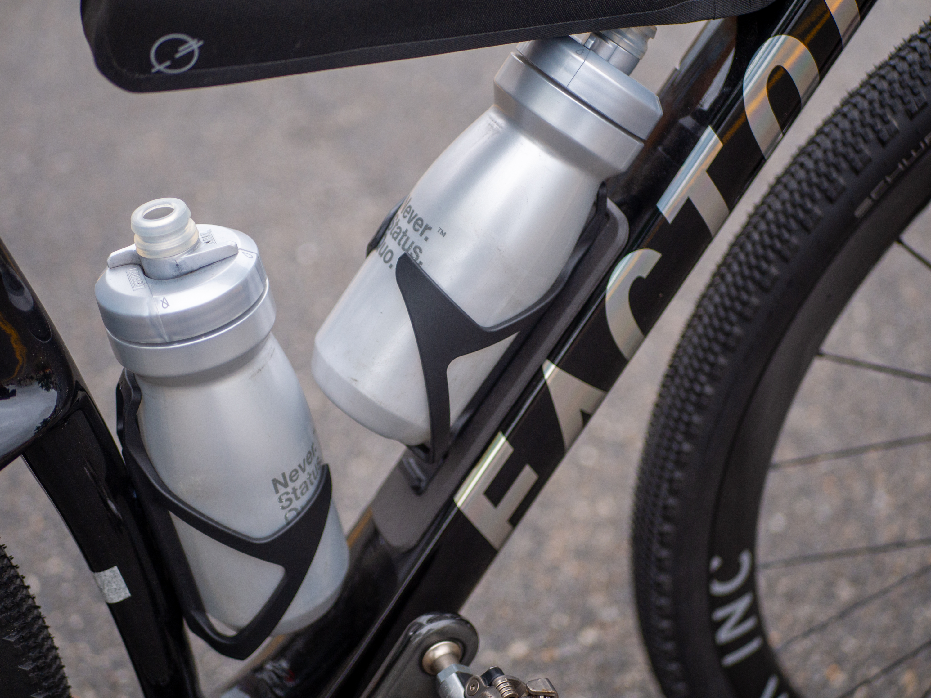 Up close images of a new Factor gravel bike