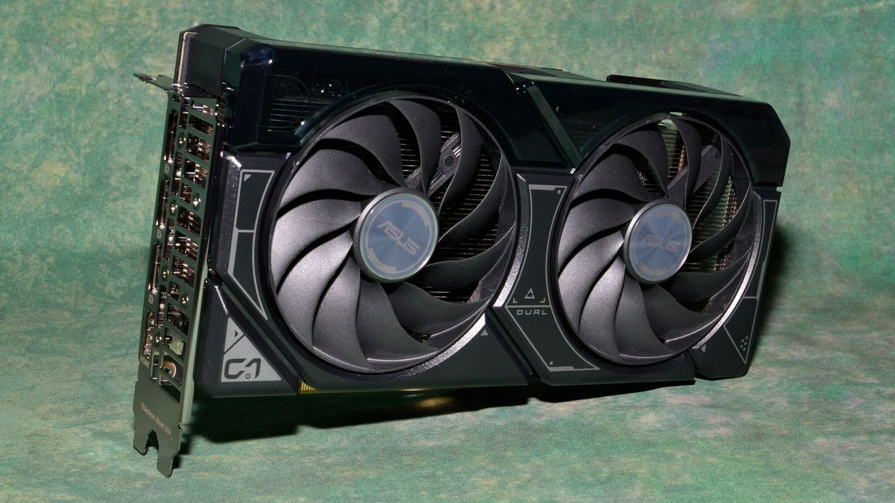 Asus GeForce RTX 4060 Dual