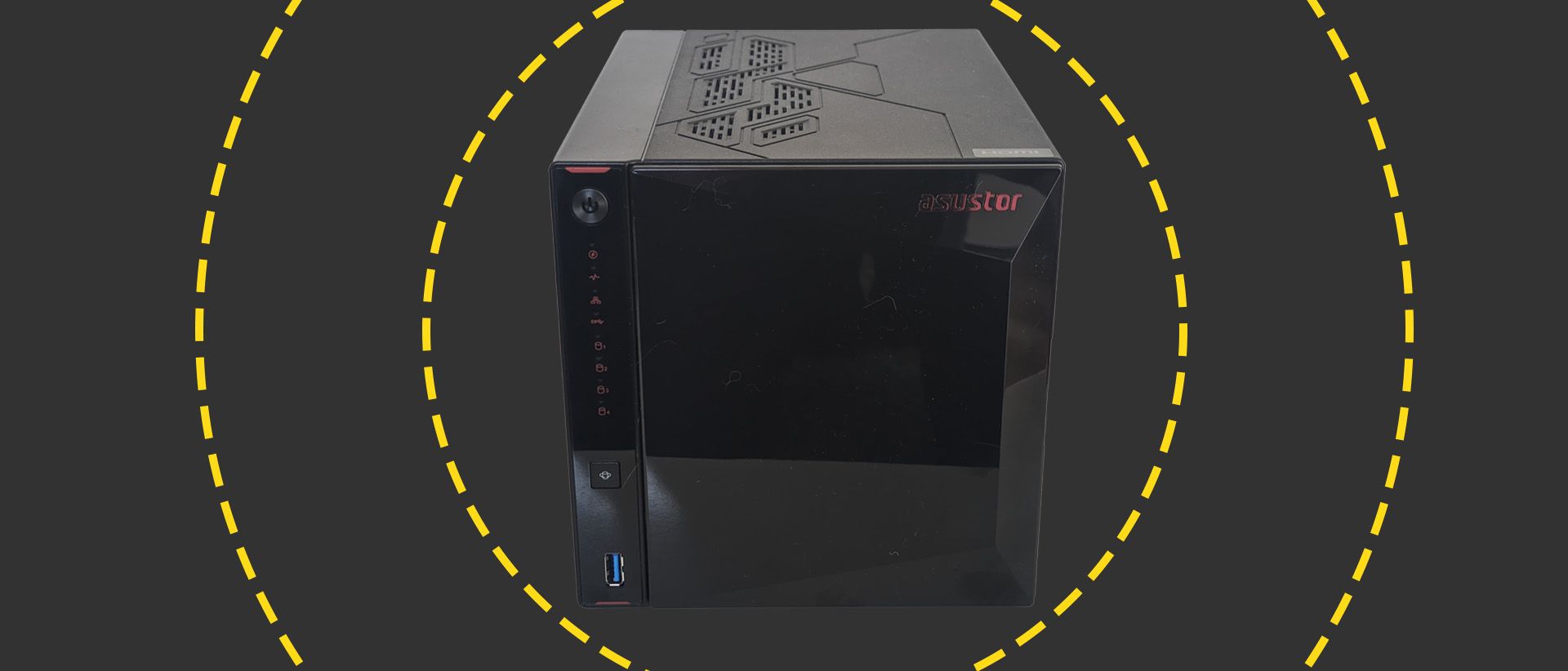 Asustor Nimbustor 4 Gen2 review | IT Pro