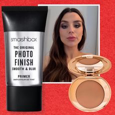 siena gagliano matte makeup routine